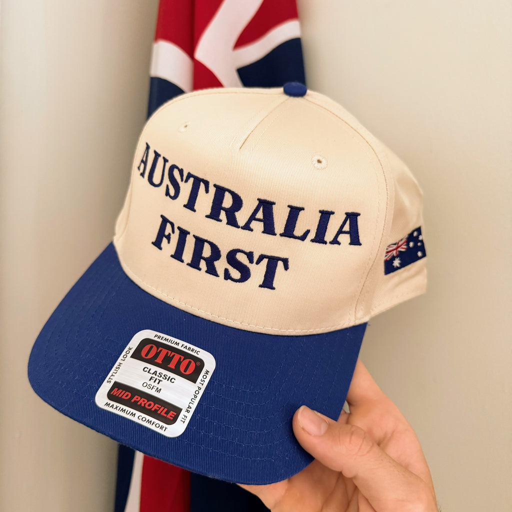 Aus First Truckers Cap