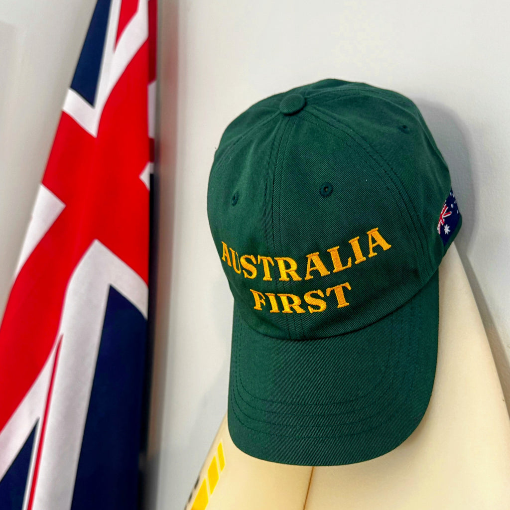 (NEW) Green & Gold Dad Hat