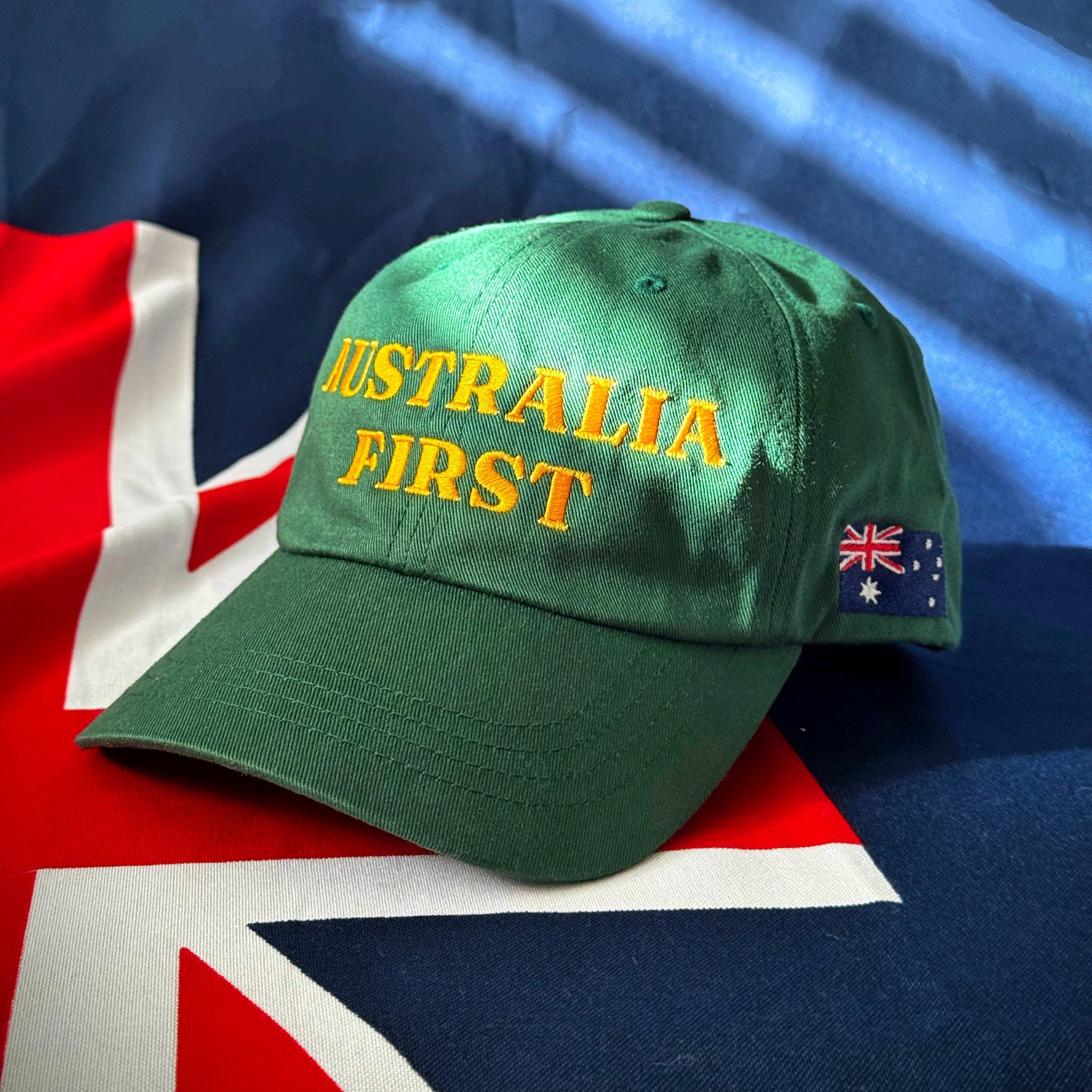 (NEW) Green & Gold Dad Hat