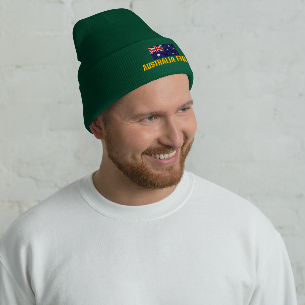 (New) Cuffed Beanie